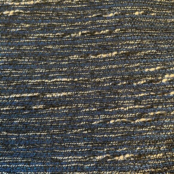 Madewell Courtyard Skirt Blue Tweed 8 - Picture 7 of 16